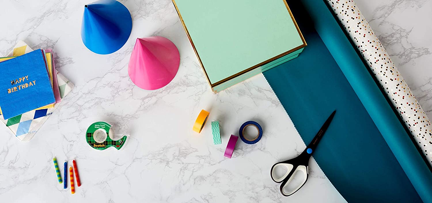 Scotch Magic Tape, 6 Rolls, Numerous Applications, Invisible, Engineered for Repairing, 3/4 x 650 Inches, Boxed (6122) Scotch Magic Tape, 6 Rolls, Numerous Applications, Invisible, Engineered for Repairing, 3/4 x 650 Inches, Boxed (6122)